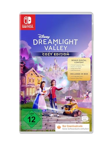 Disney Dreamlight Valley: Cozy Edition (Download-Code in der Box!) - Switch - Switch