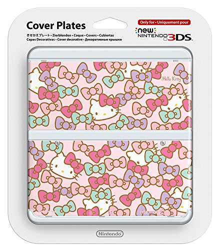 New Nintendo 3DS Cover Plates No.066 (Hello Kitty) - Pre Owned