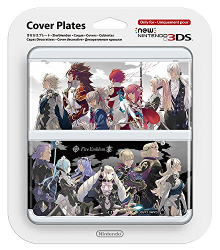 New Nintendo 3DS Cover Plates No.061 (Fire Emblem if) - Pre Owned