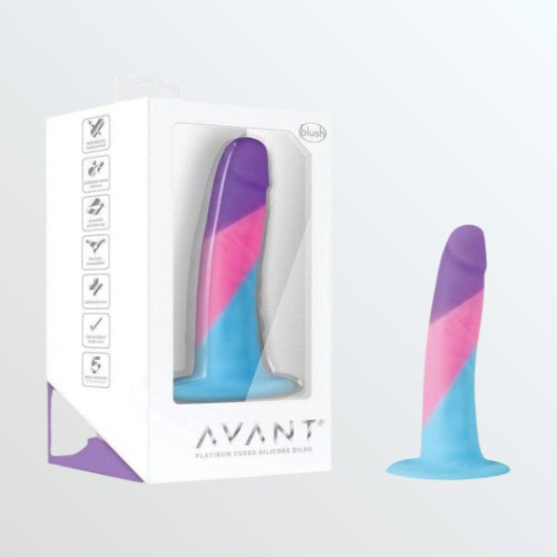 Avant D15 Slim Petite Vision of Love Silicone Dildo