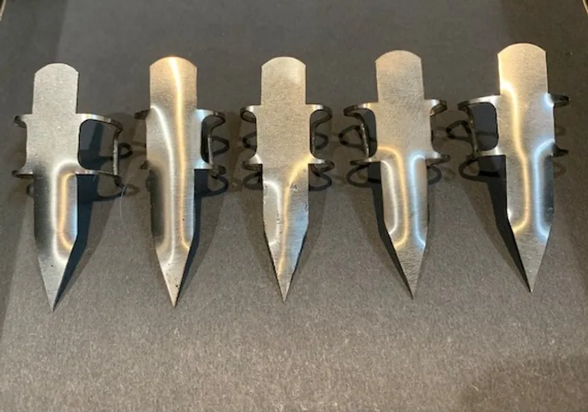 BDSM Primal Scratcher Claws Adjustable Stainless Steel Kink | Etsy