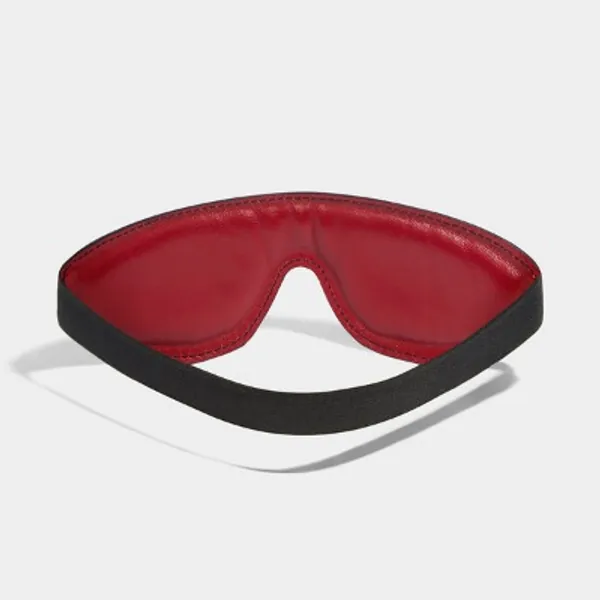 PADDED BLINDFOLD BLACK & RED