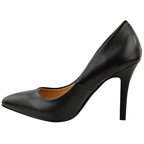 Womens Mid High Heel