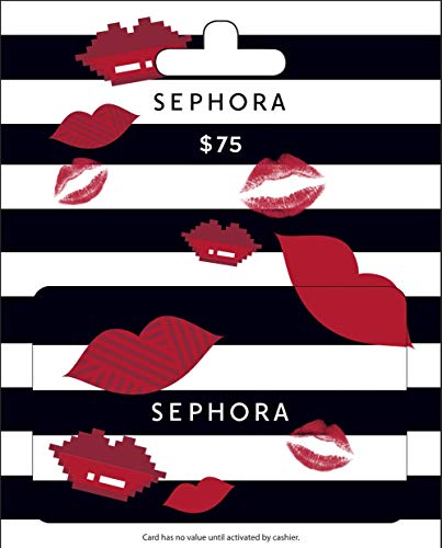 Sephora Gift Card - 75 - Classic Black