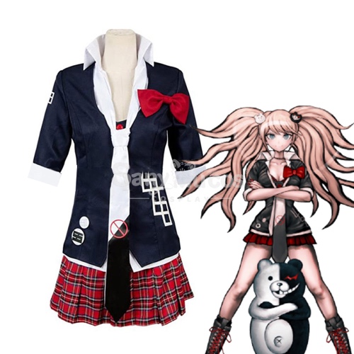 【In Stock】Anime Danganronpa Cosplay Enoshima Junko Cosplay Costume - S