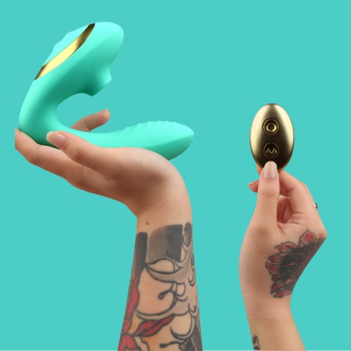 OG 2 Clitoral Sucking Vibrator | Tiffany Blue