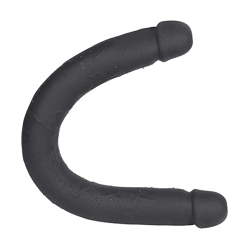 BDSMJOY XXL Dildo,Silikon Doppeldildo doppel Dildo Doppeldildos Double Dildo Sexspielzeug für Frauen solo,Doppeldilos für Frauen,langer Dildo Sex Spielzeuge,Sexspielzeug für Paare extrem sex (XXL) - XXL