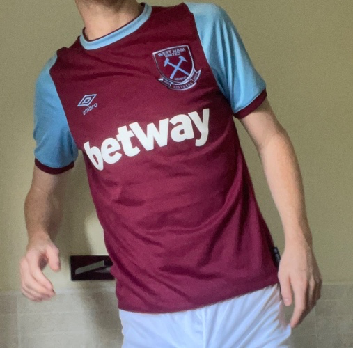 West Ham shirt