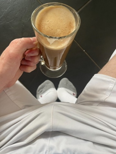Morning coffee