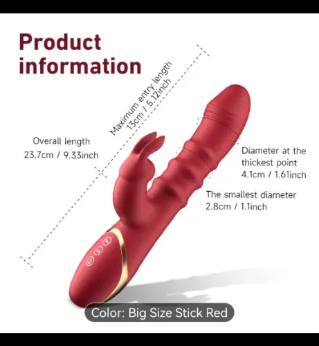 3in1 thrusting vibrater   woman.  g spot massage - Temu Bulgaria