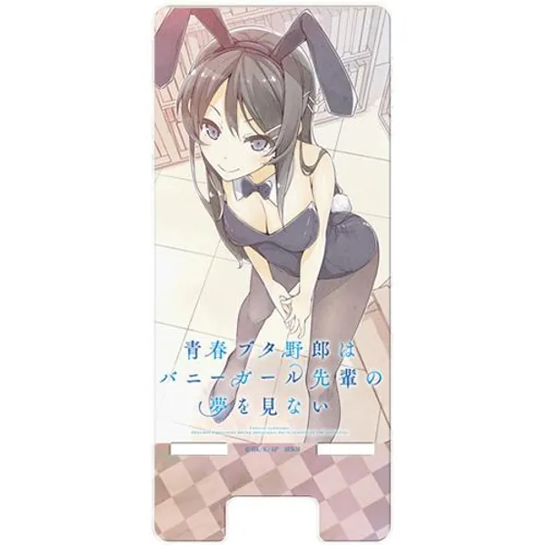AoButa Rascal Does Not Dream of Bunny Girl Senpai - Mai Bunny Ver. - Character Acrylic Smart Phone Stand [In Stock, Ship Today]