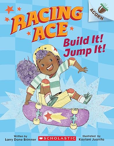Build It! Jump It!: An Acorn Book (Racing Ace #2)