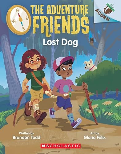 Lost Dog: An Acorn Book (The Adventure Friends #2)