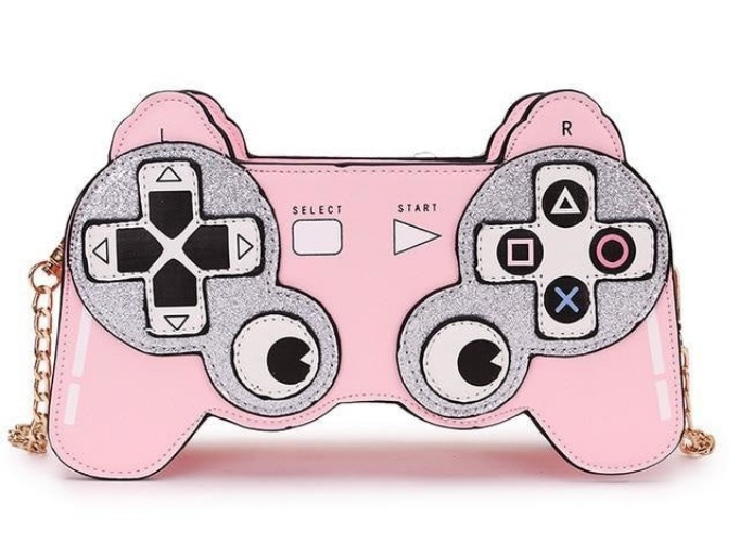 Gamer Girl Handbag - Pink Bag