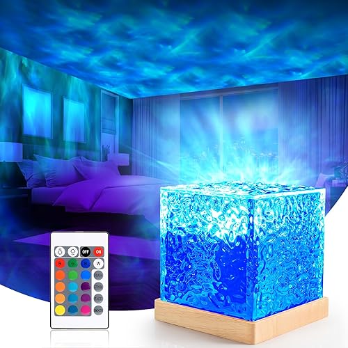 SUPPOU LED Sternenhimmel Projektor, Kreativ Galaxy Projector für Zimmer Deko, Projektor Sternenhimmel mit Fernbedienung Erwachsene Kinder für Geschenk Party - Kreativ Galaxy Projector