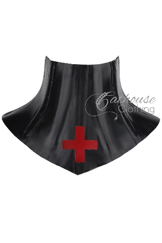 Clinic neck corset | 31cm / Jade & Red