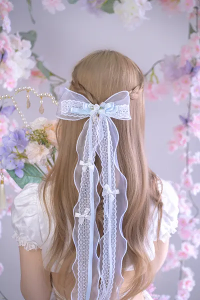 Eternal Serenity Bow (blue)