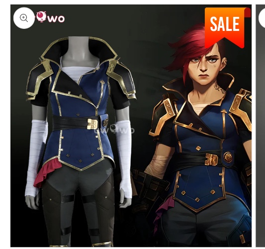 Uwowo Vi Cosplay