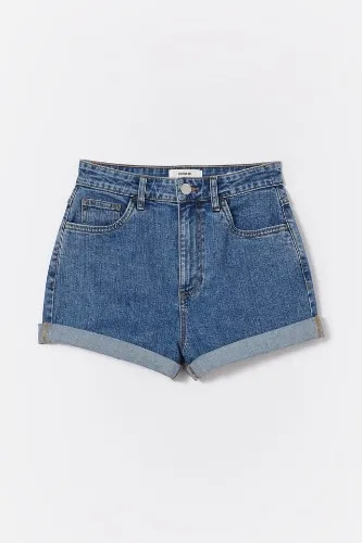 Cotton on High Rise Classic Stretch Denim Short