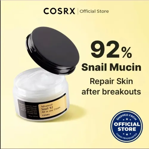 COSRX snail mucin cream