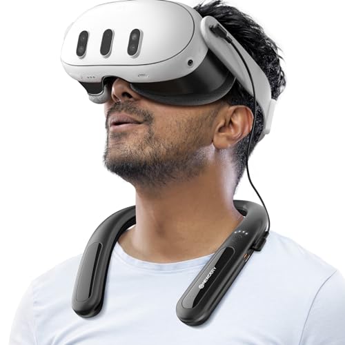 NEWDERY Battery Pack 10000mAh Neck VR Power Accessorie