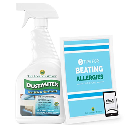 DustmiteX Spray - Allergy & Asthma Relief