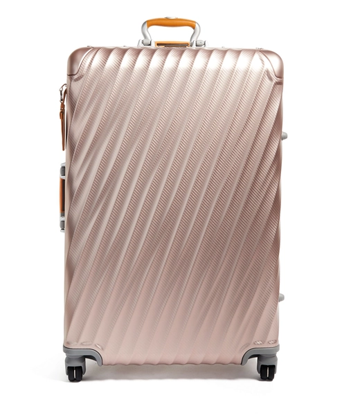 Monogrammed Extended Trip Packing Case, Texture Blush