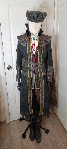 Full Set Cosplay Lady Maria of the Astral Clocktower From Bloodborne