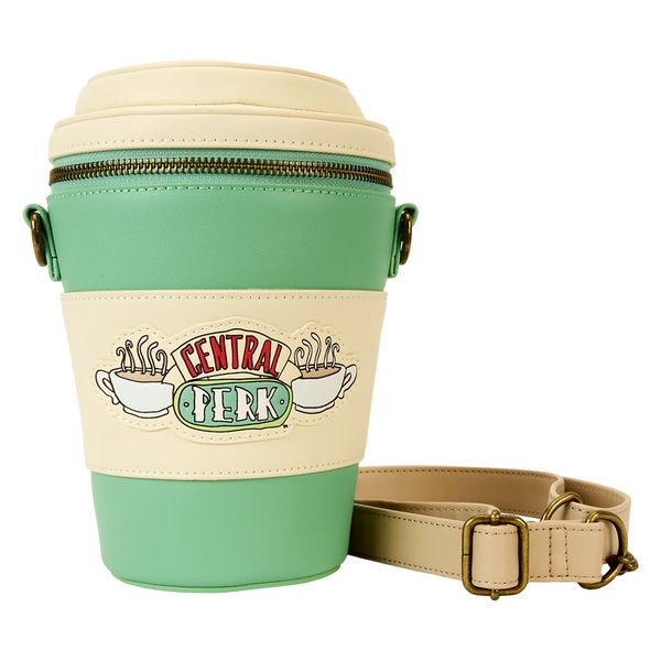 Friends Central Perk To-Go Coffee Cup Figural Scented Crossbody Bag