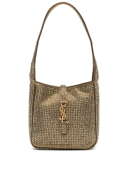 Saint Laurent Baby Le 5 à 7 Shoulder Bag  | Green | FARFETCH