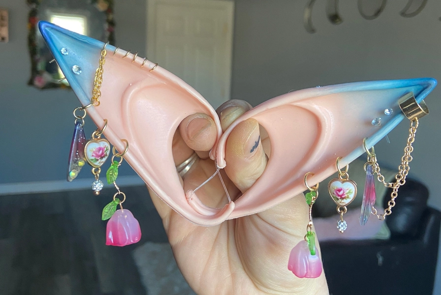 Customizable Elf Ears