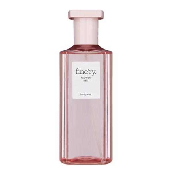 fine'ry. Body Mist Women's Fragrance Spray - Flower Bed - 5 fl oz
