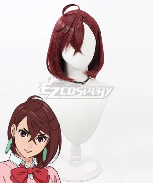 Dandadan Momo Ayase Brown Cosplay Wig