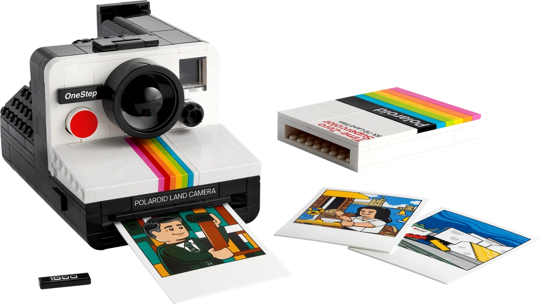 Polaroid OneStep SX-70 Camera 21345 | Ideas | Buy online at the Official LEGO® Shop CA 