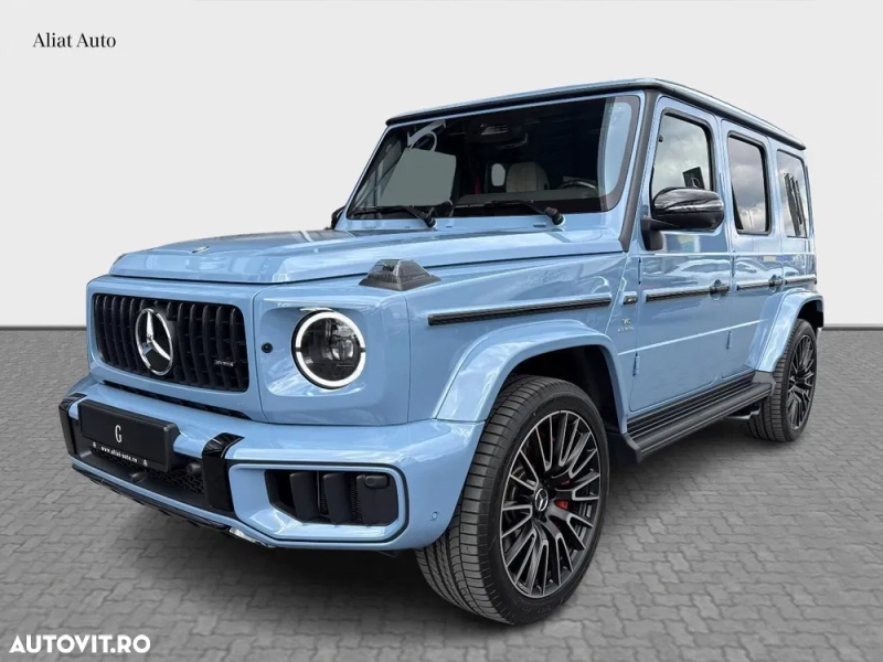 Utilizat Mercedes-Benz G 2024 - 232 050 EUR, 5 161 km - Autovit.ro