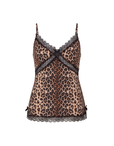 Gisele Camisole in Leopard | By Agent Provocateur Outlet