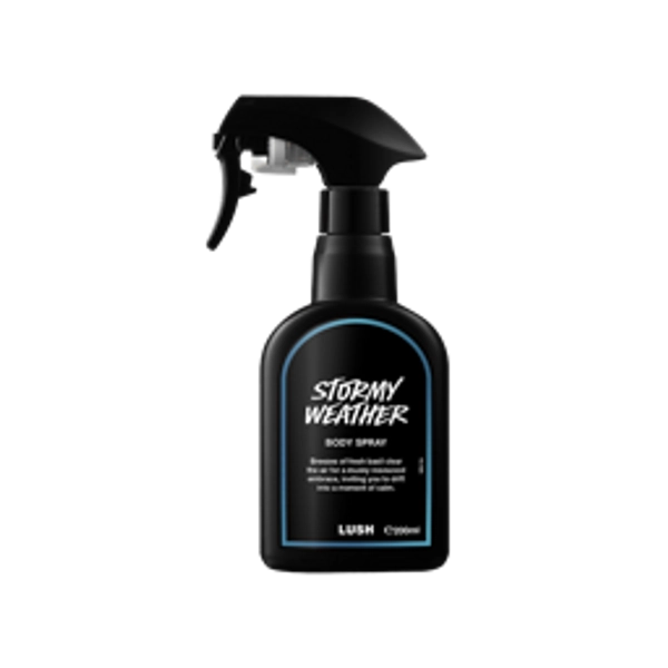 Lush body spray 