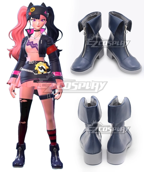 Palworld Zoey Cosplay Shoes