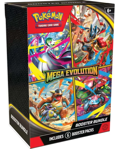 Pokemon TCG Mega Evolution Booster Bundle