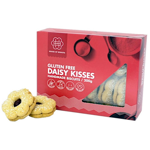 House of Biskota Daisy Kisses GF 200g