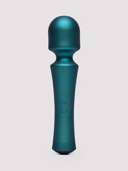 ROMP Presto Rechargeable Silicone Mini Wand Massager