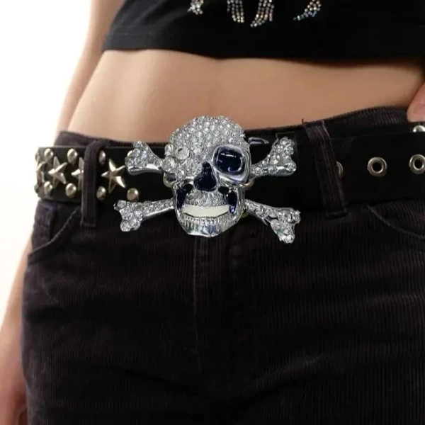 Alternative Skull Punk Harajuku Belt