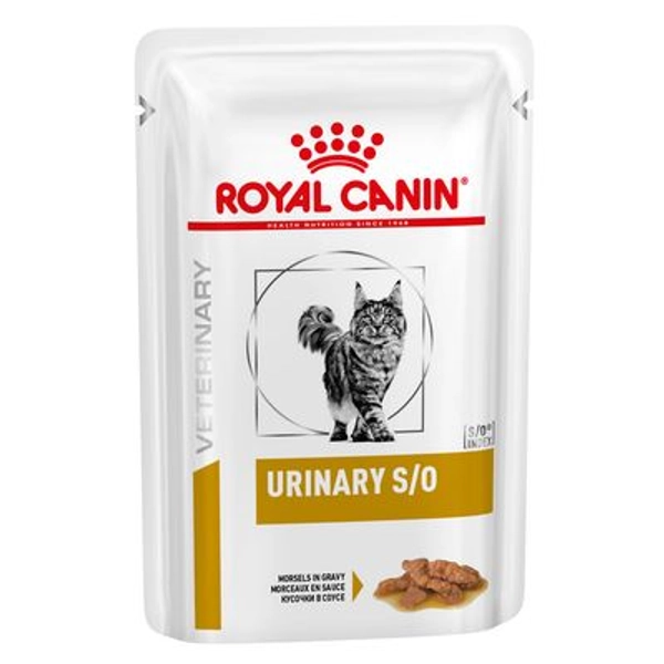 Royal Canin Veterinary Feline Urinary S/O Gravy or Mousse