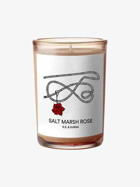 Salt Marsh Rose Candle - D.S. & Durga