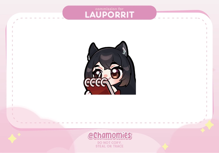 Noted YCH by chamomies