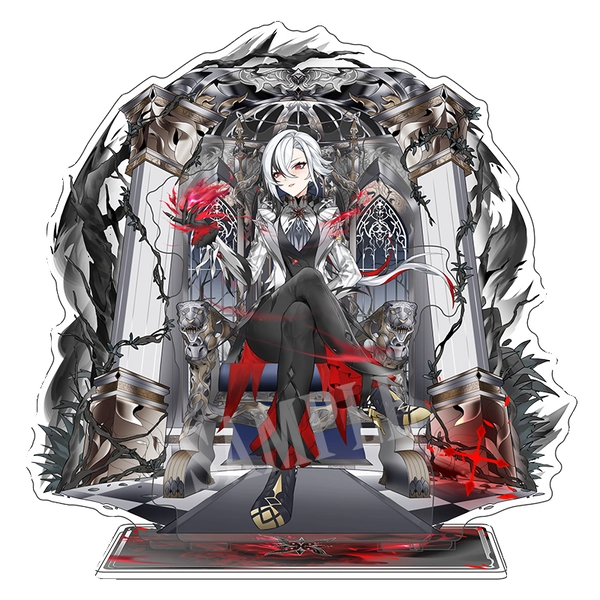 Arlecchino Genshin Impact Standee Arlecchino Acrylic Stand The Knave Fatui Harbingers