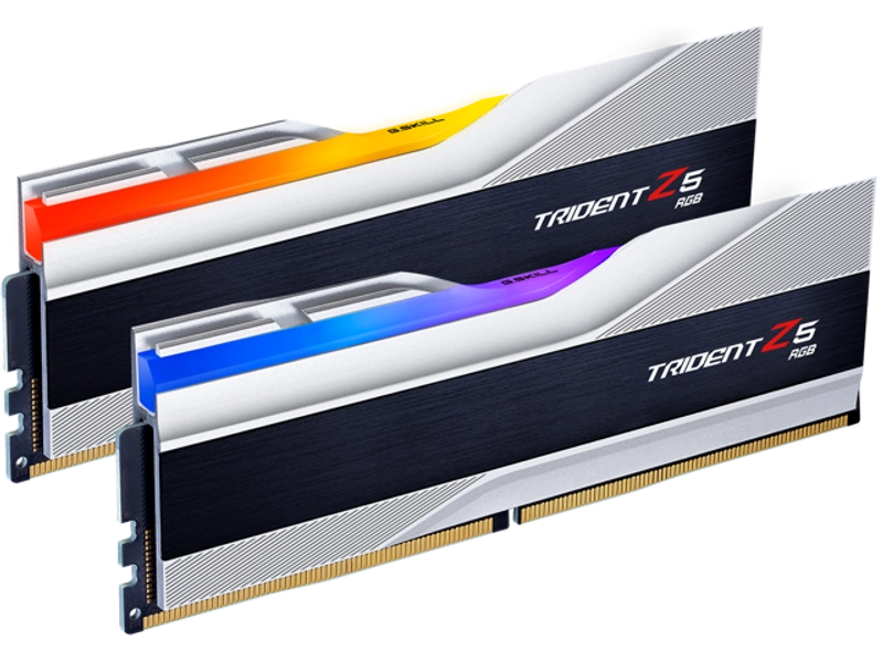 G.SKILL Trident Z5 RGB Series 32GB (2 x 16GB) 288-Pin PC RAM DDR5 6000 (PC5 48000) Desktop Memory Model F5-6000J3636F16GX2-TZ5RS