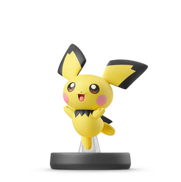 Dairantou Smash Bros. Special - Pichu - Amiibo - Amiibo Dairantou Smash Bros. Series (Nintendo)