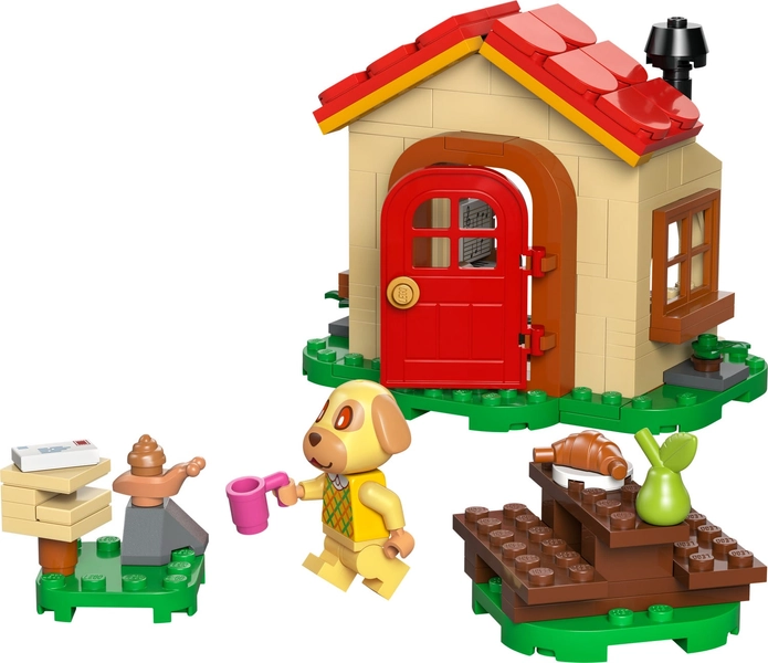 Goldie's Cozy House 77058 | Animal Crossing™ | Buy online at the Official LEGO® Shop CA 