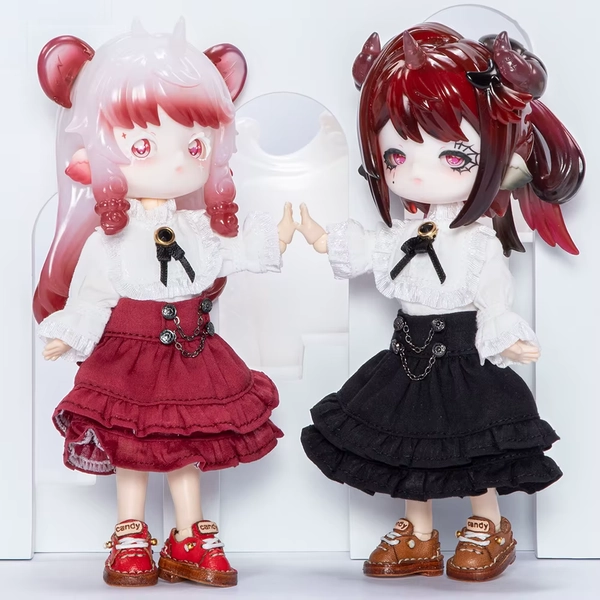 Vestido muñeca | European Style Gorgeous Palace Dress Doll Tiered Dress For P9, P10 Ob11,Obitsu11,Molly, Gsc, Ymy, 1/12Bjd Doll - AliExpress 26